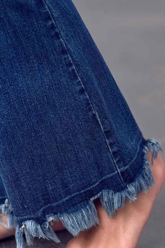 Always24 HIGH RISE SKINNY BOOT FLARE JEANS - Always24