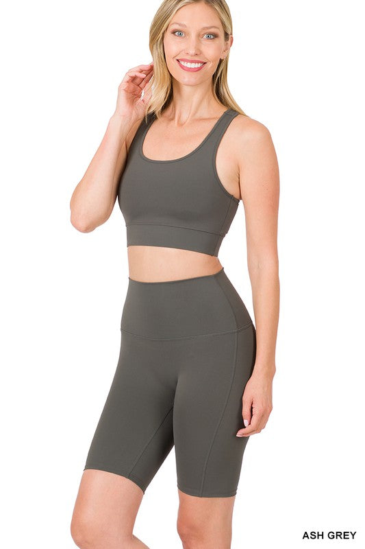 Always24 Tank Top & Biker Shorts Set - Always24