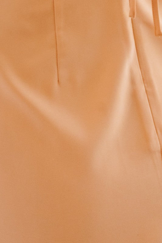 Strap Detail Mini Dress - Always24