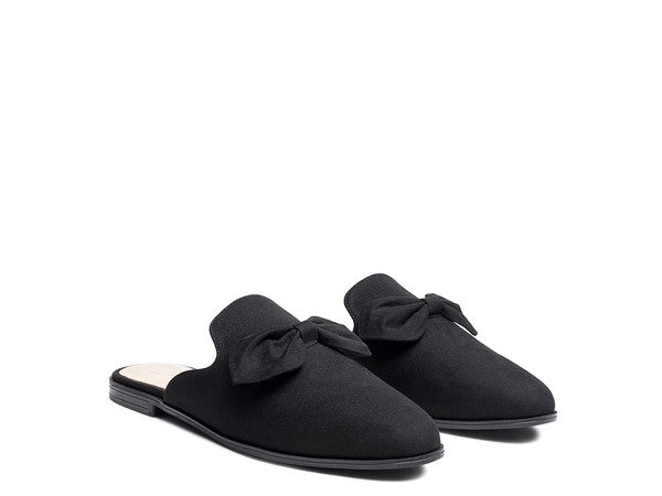 Comfortable Loafers | Casual Walking Bow Mules - DOBOS