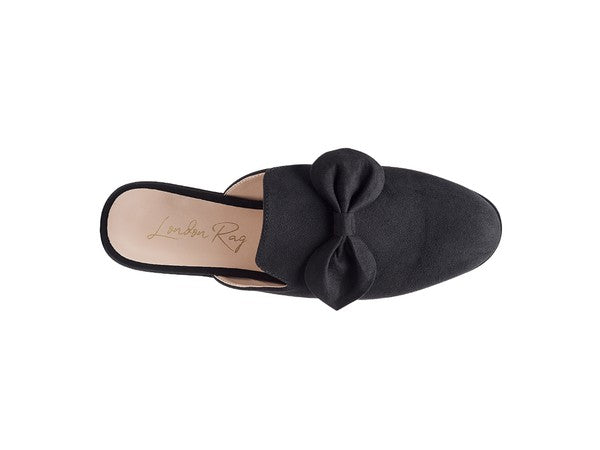Comfortable Loafers | Casual Walking Bow Mules - DOBOS
