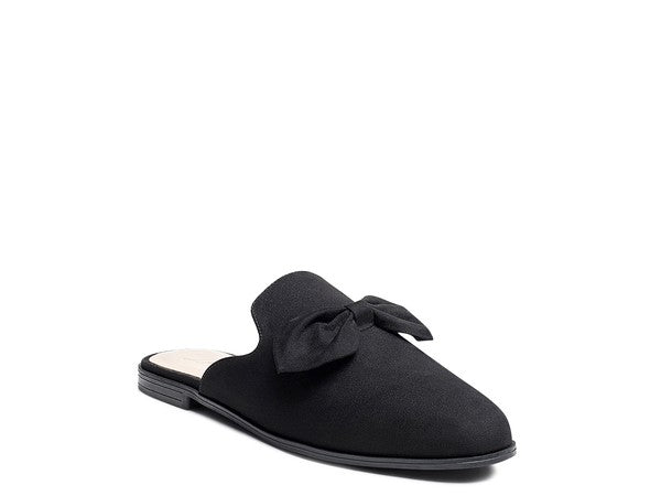 Comfortable Loafers | Casual Walking Bow Mules - DOBOS
