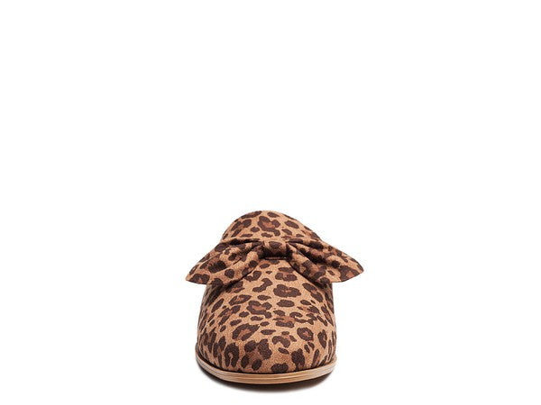 Comfortable Loafers | Casual Walking Bow Mules - DOBOS