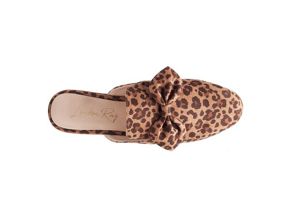 Comfortable Loafers | Casual Walking Bow Mules - DOBOS