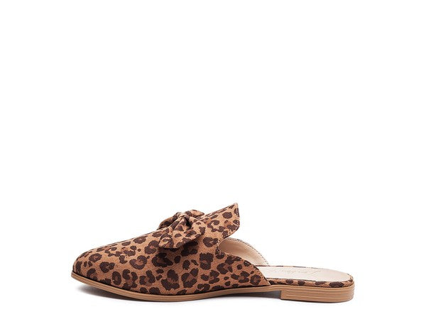 Comfortable Loafers | Casual Walking Bow Mules - DOBOS