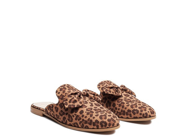 Comfortable Loafers | Casual Walking Bow Mules - DOBOS