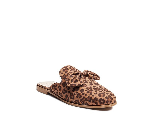 Comfortable Loafers | Casual Walking Bow Mules - DOBOS