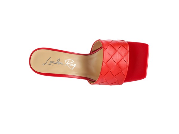 High Heeled Woven Square Toe Sandal - Elegant Summer Style - ShoeEmpire
