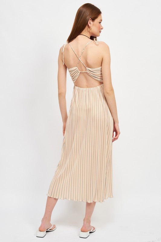 SPAGHTETTI STRAP MAXI DRESS - Always24