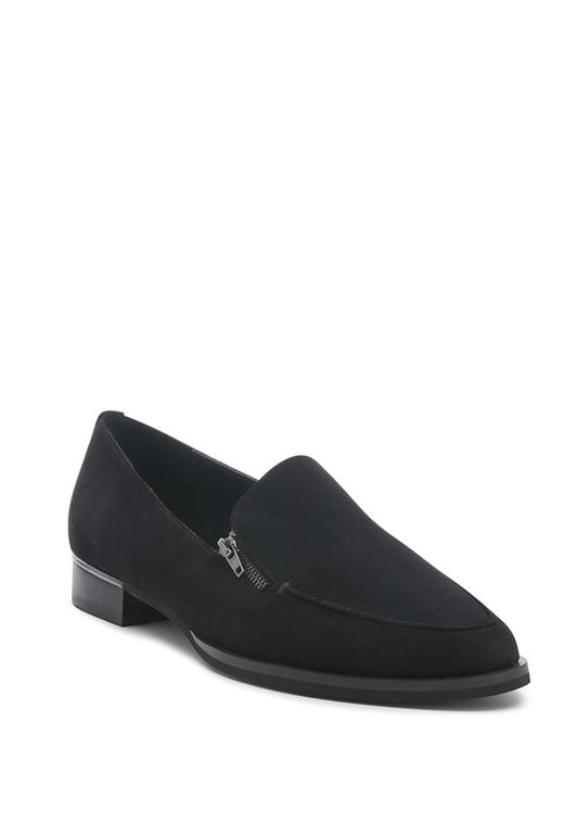 SARA Suede Slip-On Loafers - Always24
