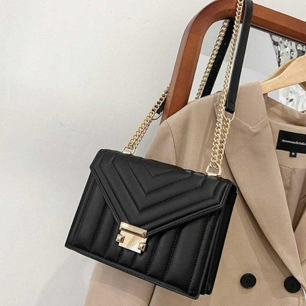Trendy Roxy Shoulder Bag - Vegan Leather | ClaudiaG Collection