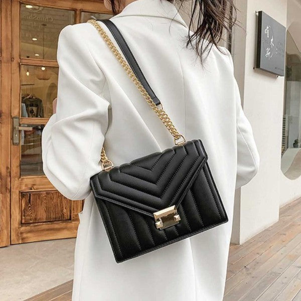 Trendy Roxy Shoulder Bag - Vegan Leather | ClaudiaG Collection