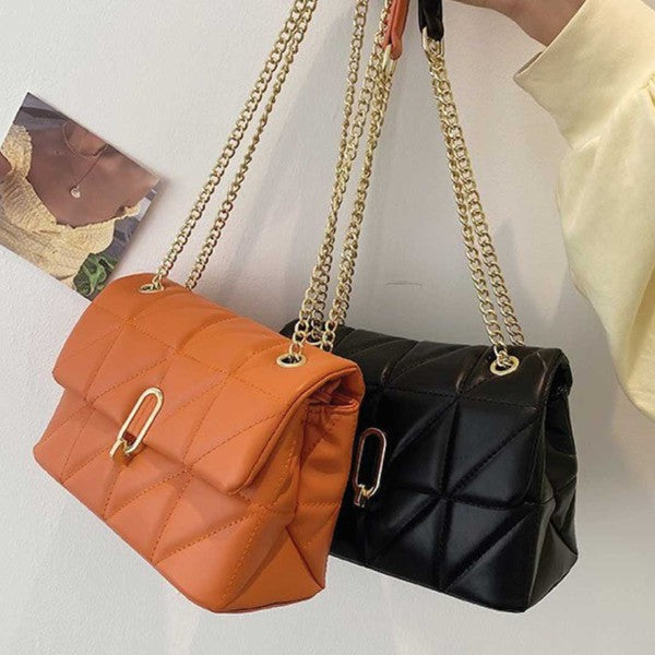 Stylish Karah Shoulder Bag - Vegan Leather | ClaudiaG Collection
