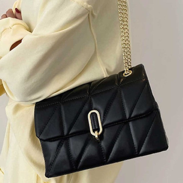 Stylish Karah Shoulder Bag - Vegan Leather | ClaudiaG Collection