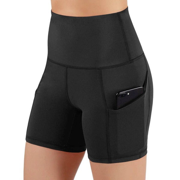 Always24 High Waisted Compression Athletic Shorts - Always24