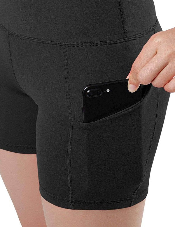 Always24 High Waisted Compression Athletic Shorts - Always24