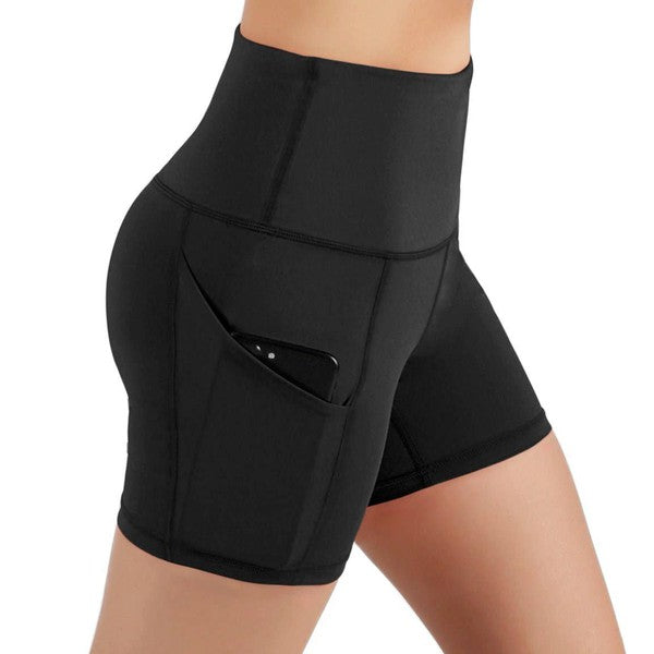 Always24 High Waisted Compression Athletic Shorts - Always24