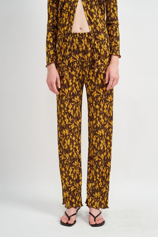 Luxury Micro Pleat Lounge Pants - Stylish & Comfortable - Always24 - Always24