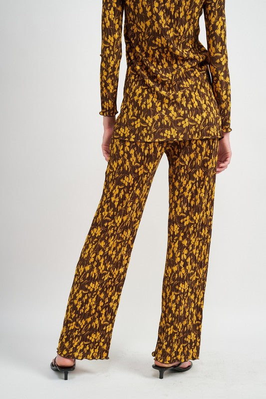 Luxury Micro Pleat Lounge Pants - Stylish & Comfortable - Always24 - Always24