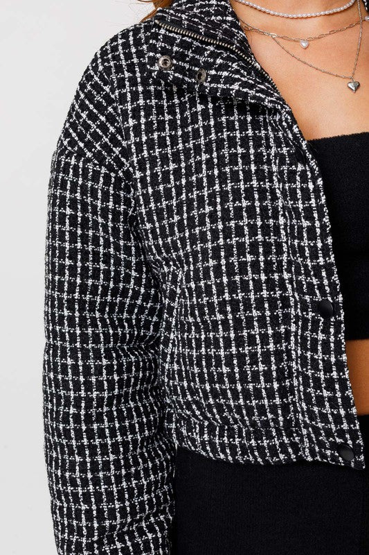 Always24 Crop Puffer Jacket - Always24