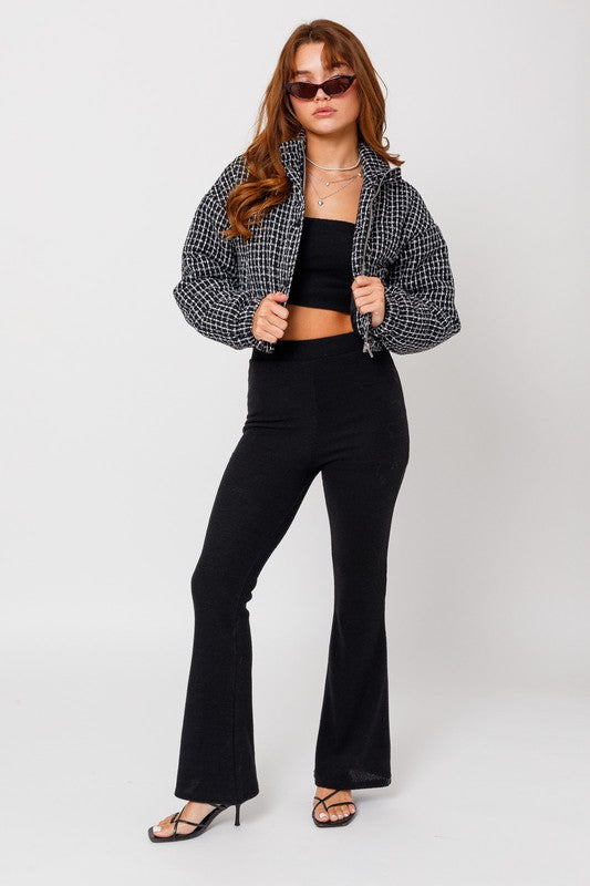 Always24 Crop Puffer Jacket - Always24