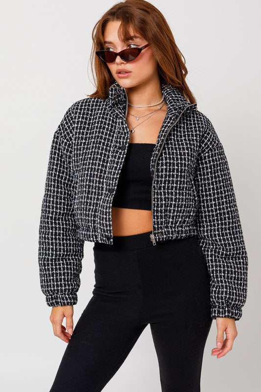 Always24 Crop Puffer Jacket - Always24