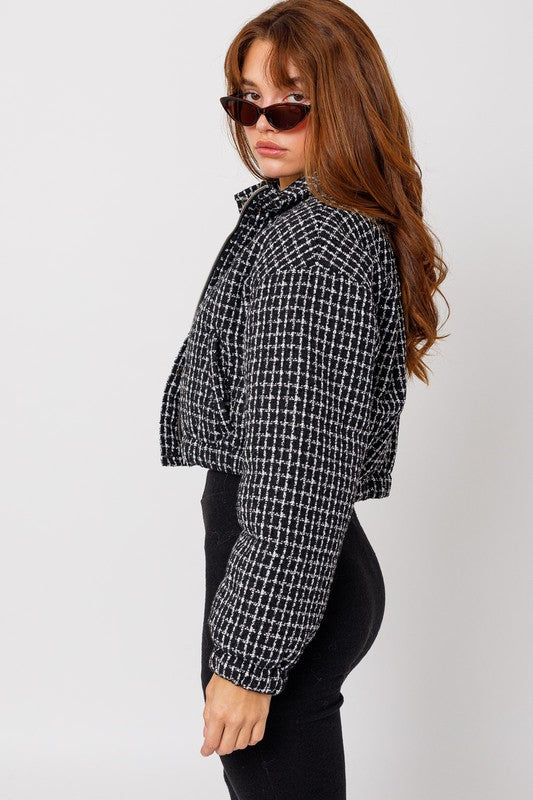 Always24 Crop Puffer Jacket - Always24