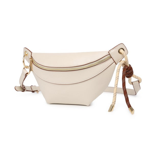 Always24 Women chic chest bag waist purse - Always24