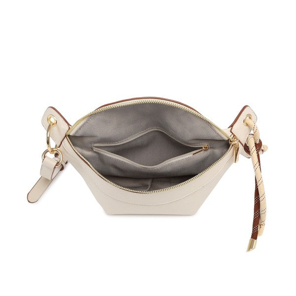 Always24 Women chic chest bag waist purse - Always24