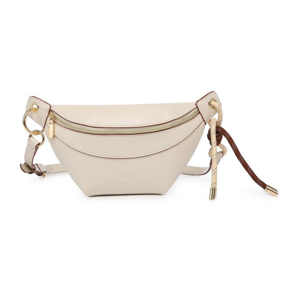 Always24 Women chic chest bag waist purse - Always24