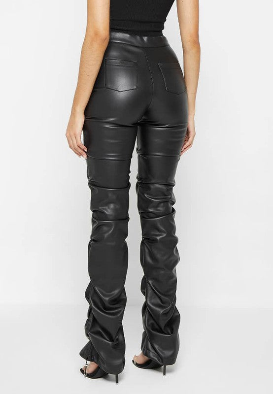 Always24 PU LEATHER PANTS - Always24