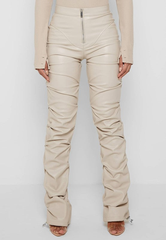Always24 PU LEATHER PANTS - Always24
