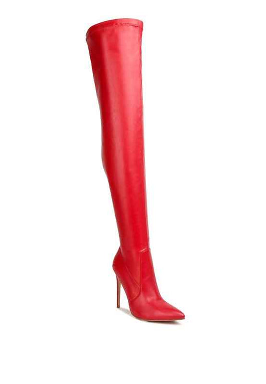 Always24 Over Knee High Heel Boots