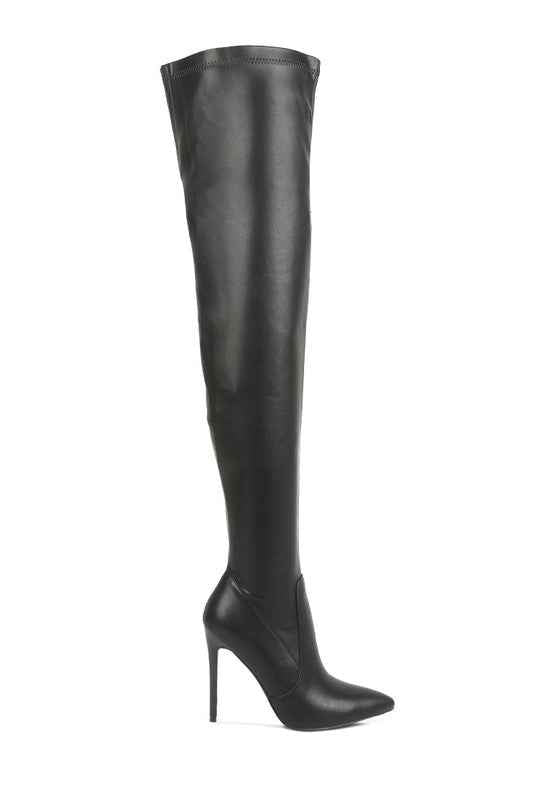Always24 Over Knee High Heel Boots