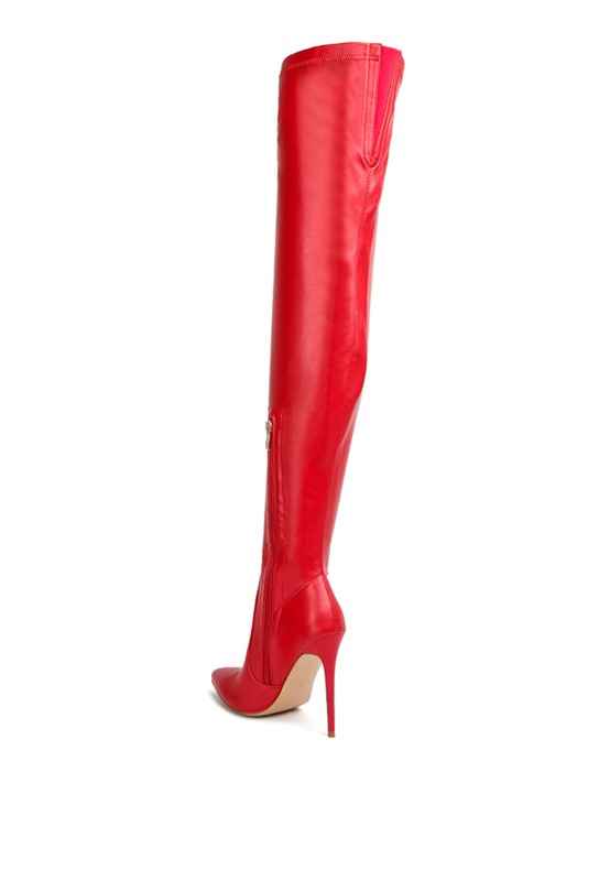 Always24 Over Knee High Heel Boots