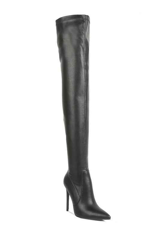 Always24 Over Knee High Heel Boots