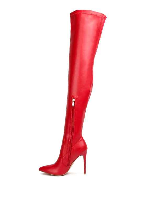 Always24 Over Knee High Heel Boots