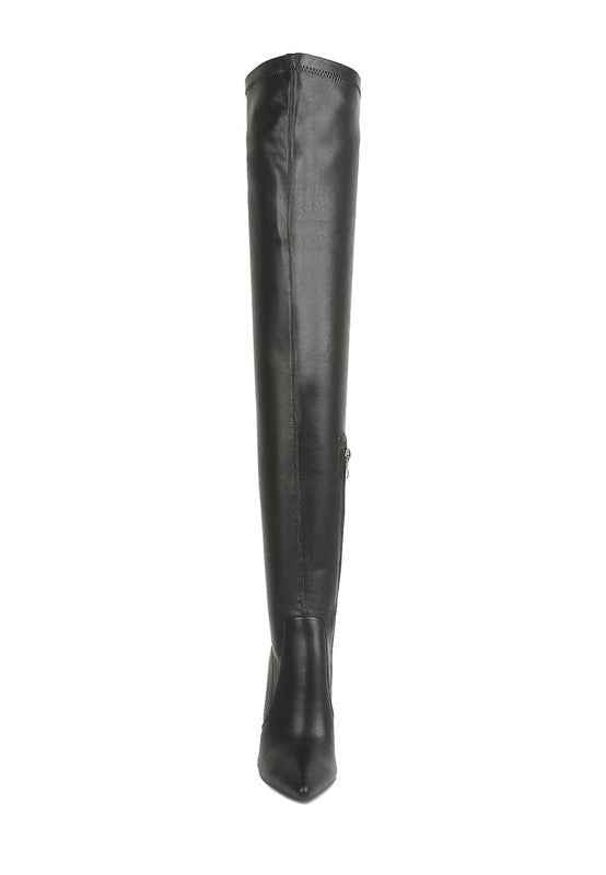 Always24 Over Knee High Heel Boots