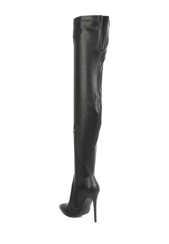 Always24 Over Knee High Heel Boots