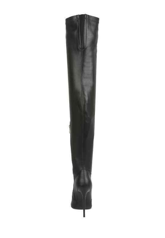Always24 Over Knee High Heel Boots