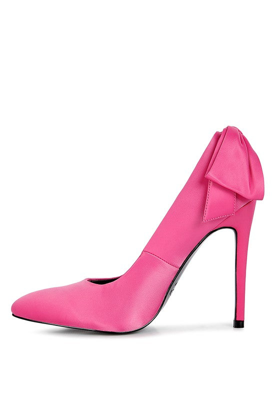 Always24 Green Satin Stiletto Pump Sandals