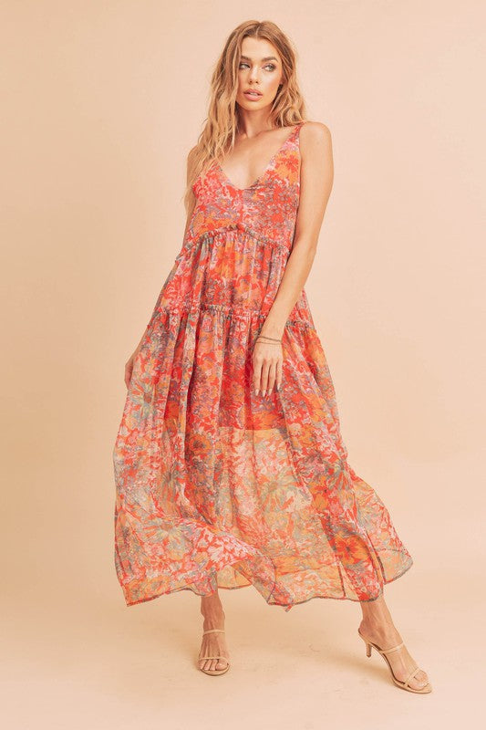 Violetta Maxi Dress - Always24