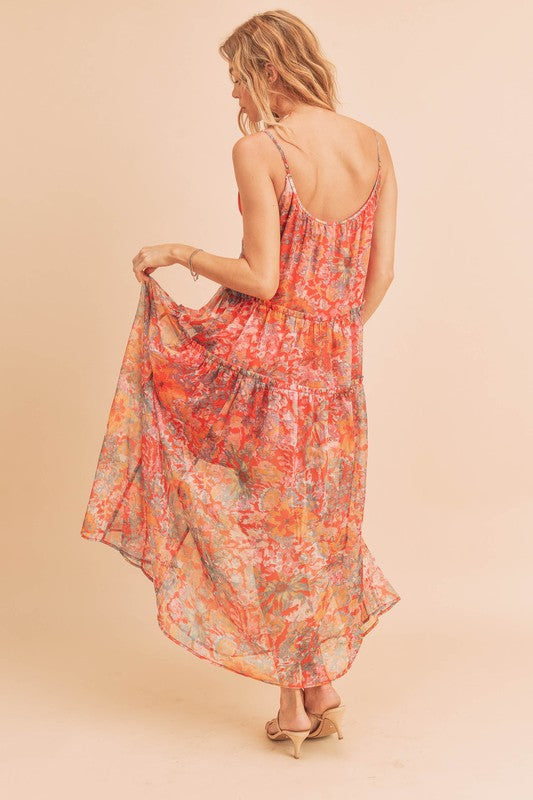 Violetta Maxi Dress - Always24