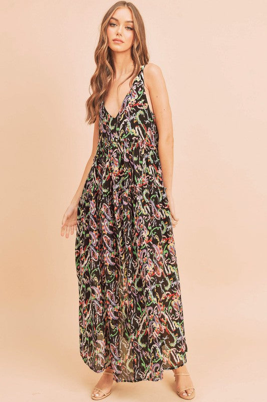 Violetta Maxi Dress - Always24