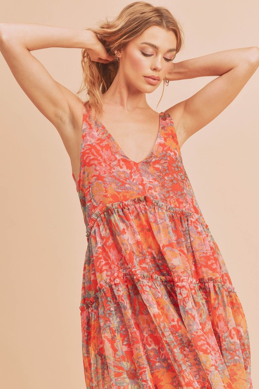 Violetta Maxi Dress - Always24