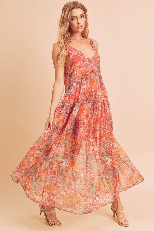 Violetta Maxi Dress - Always24