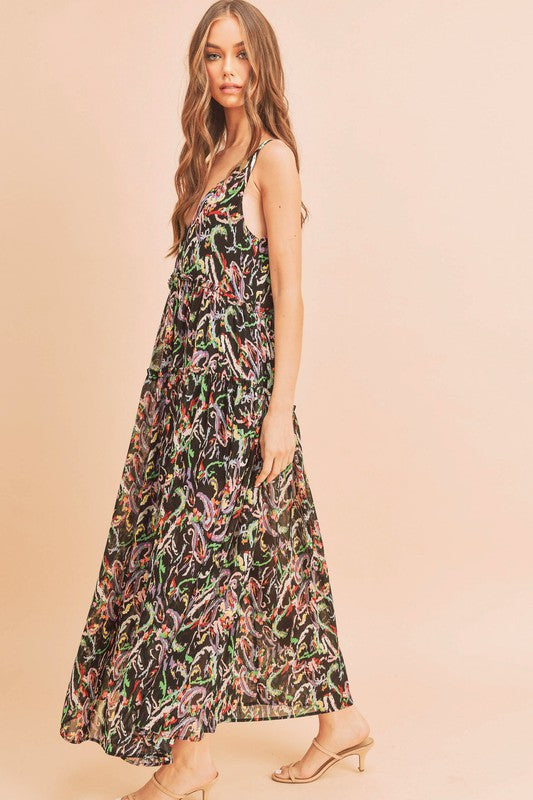 Violetta Maxi Dress - Always24