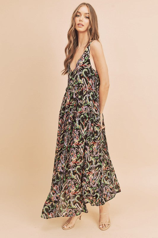 Violetta Maxi Dress - Always24