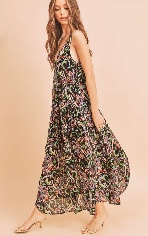 Violetta Maxi Dress - Always24