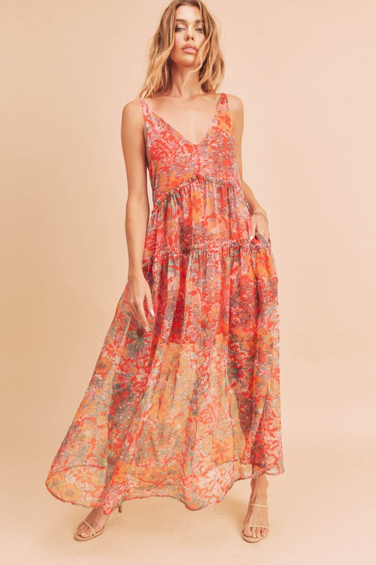 Violetta Maxi Dress - Always24